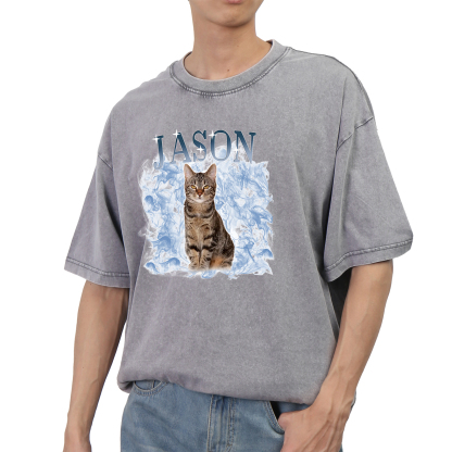 [Copy]Best Dad Ever - Personalized 2–7 Names Family T-Shirt Custom Fist Bump Short Sleeve Father's Day Gifts