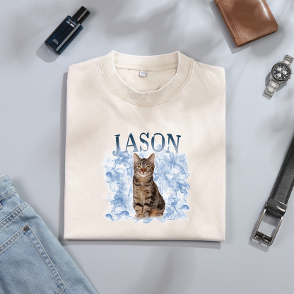 [Copy]Best Dad Ever - Personalized 2–7 Names Family T-Shirt Custom Fist Bump Short Sleeve Father's Day Gifts