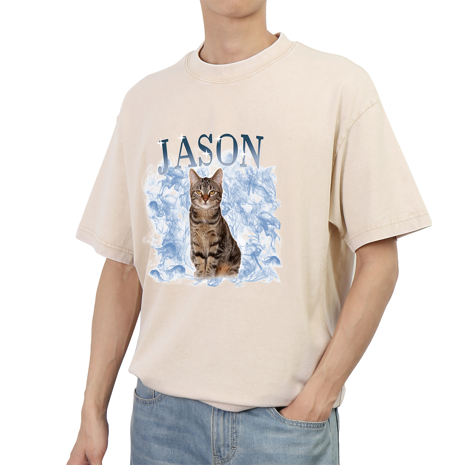 [Copy]Best Dad Ever - Personalized 2–7 Names Family T-Shirt Custom Fist Bump Short Sleeve Father's Day Gifts