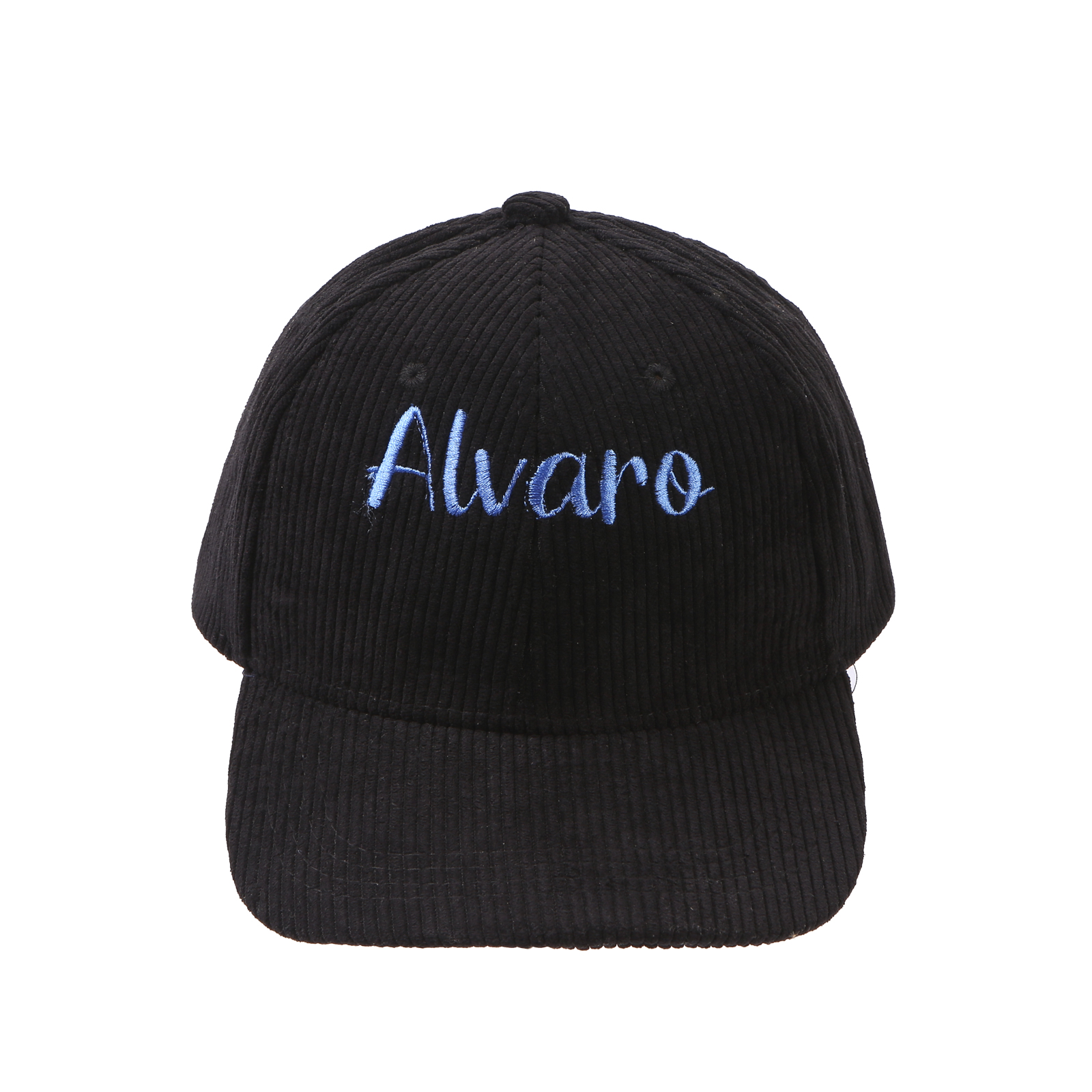 Personlized Ball Caps Autumn And Winter Embroidery Name Academic Men Women Baseball Hats Cotton Corduroy Fashion Warm Versatile Retro Street