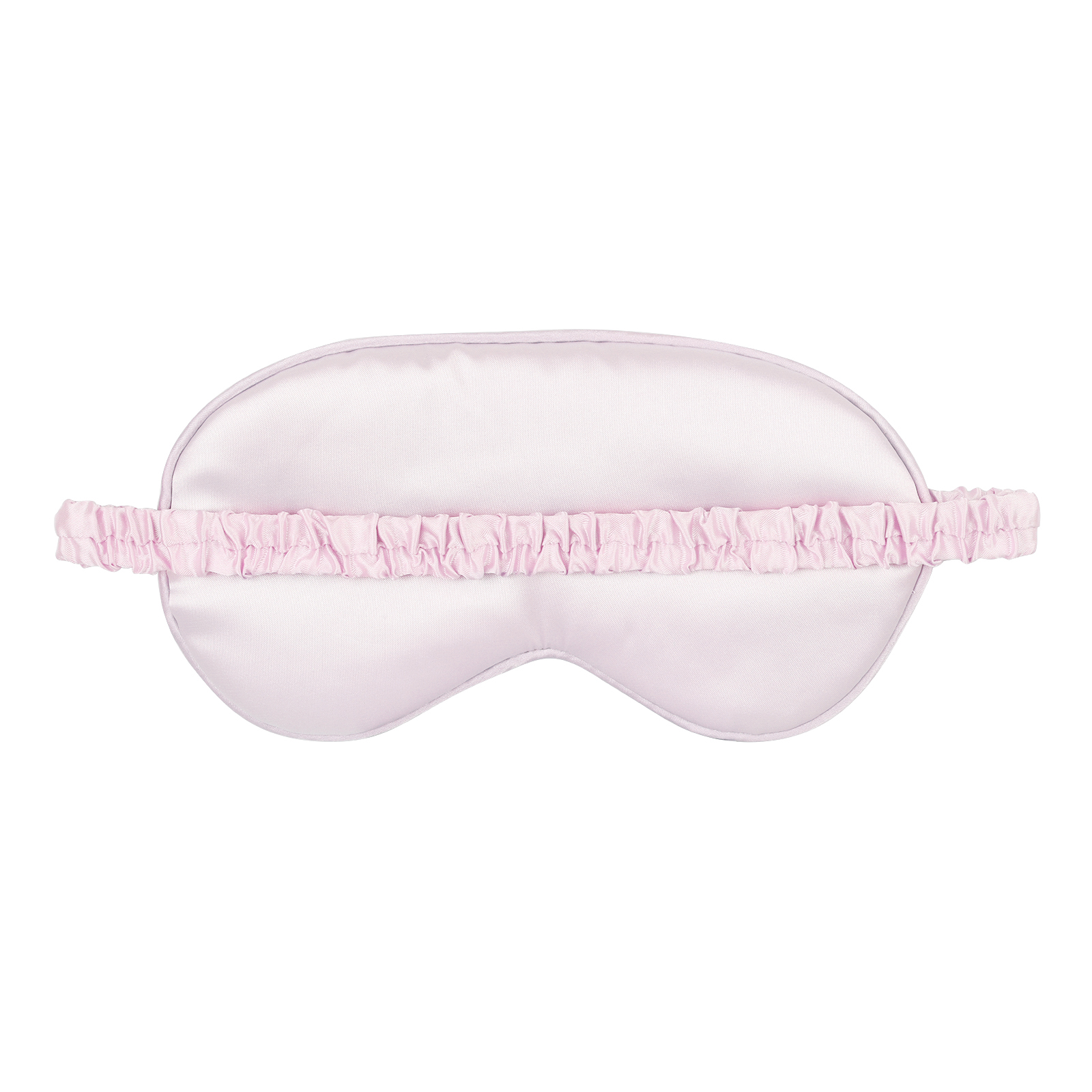 Personalized Light Pink Silk Sleep Mask Elegant Custom Name Eye Mask Six Color Gift for Her