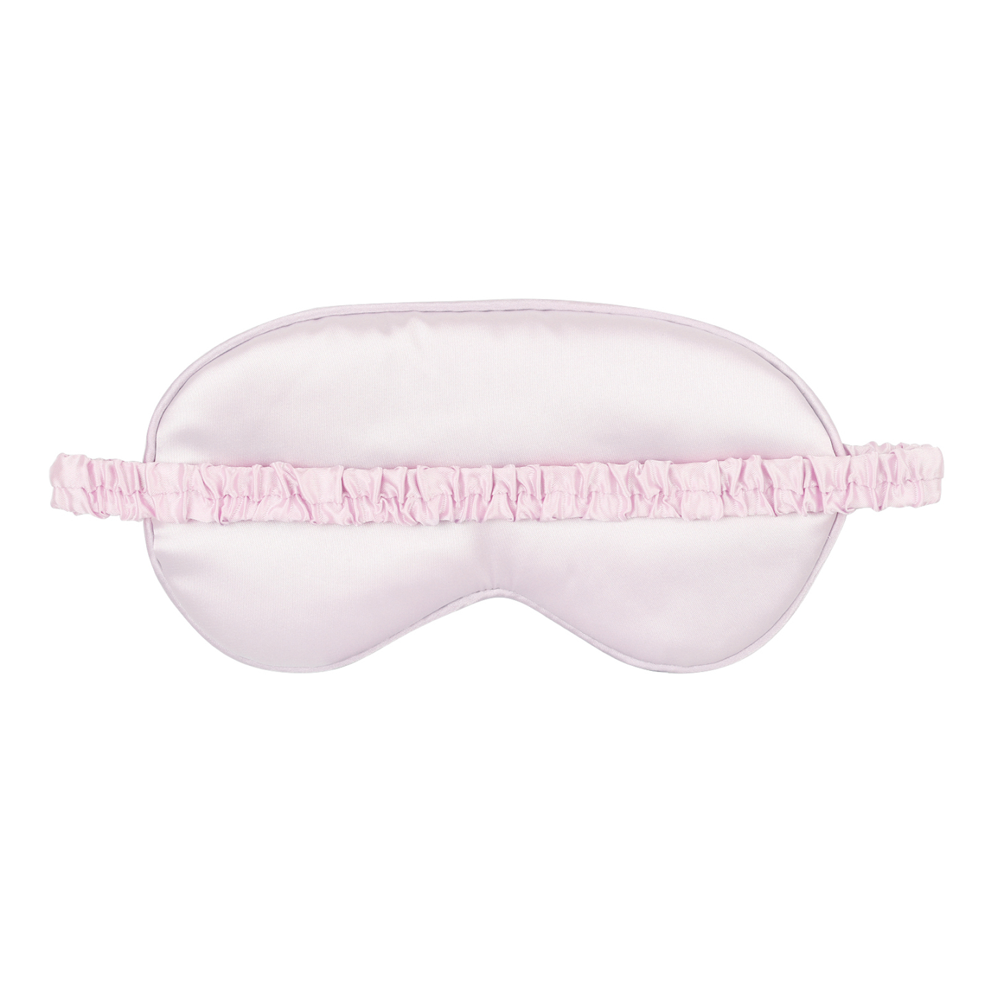 Personalized Light Pink Silk Sleep Mask Elegant Custom Name Eye Mask Six Color Gift for Her