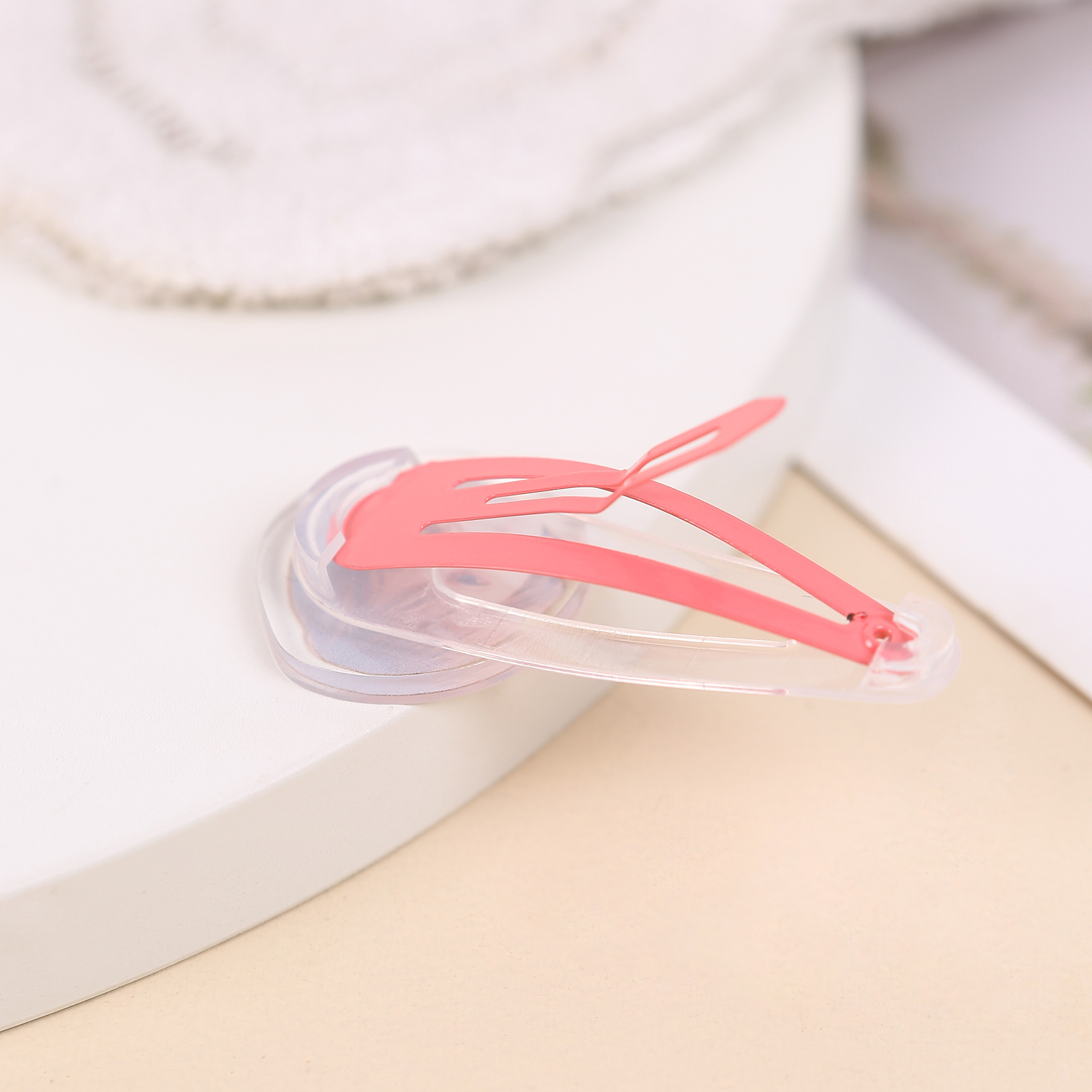 Personalized Hair Clip – Custom Photo Acrylic Hair Accessory for Girls, Women & Pet Lovers | Lorajewel