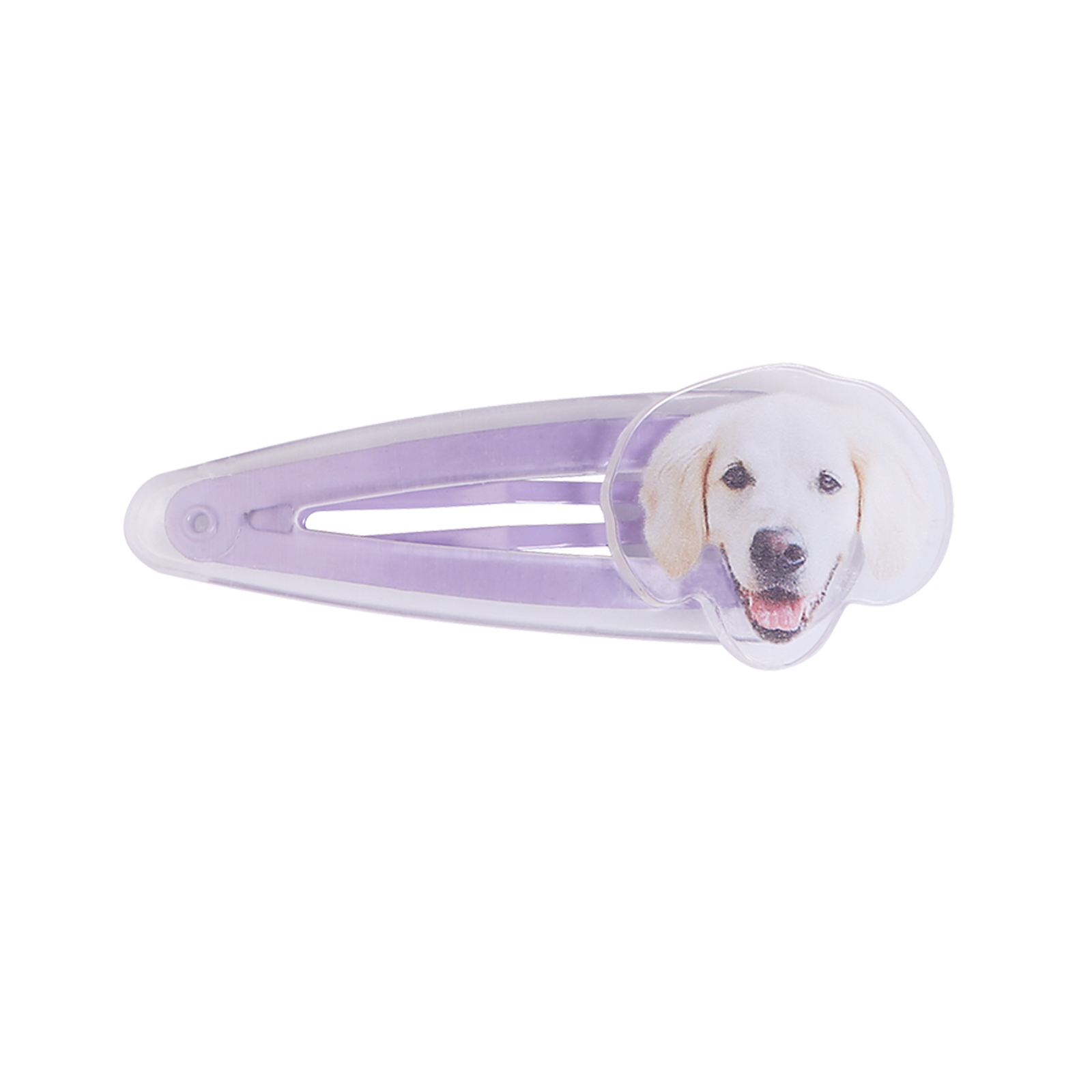 Personalized Hair Clip – Custom Photo Acrylic Hair Accessory for Girls, Women & Pet Lovers | Lorajewel