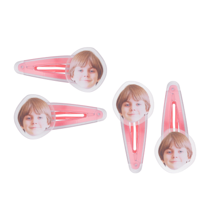 Personalized Hair Clip – Custom Photo Acrylic Hair Accessory for Girls, Women & Pet Lovers | Lorajewel