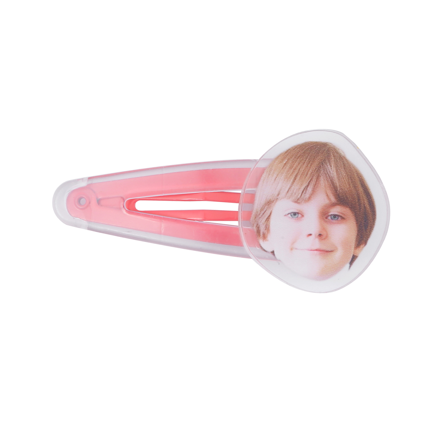 Personalized Hair Clip – Custom Photo Acrylic Hair Accessory for Girls, Women & Pet Lovers | Lorajewel