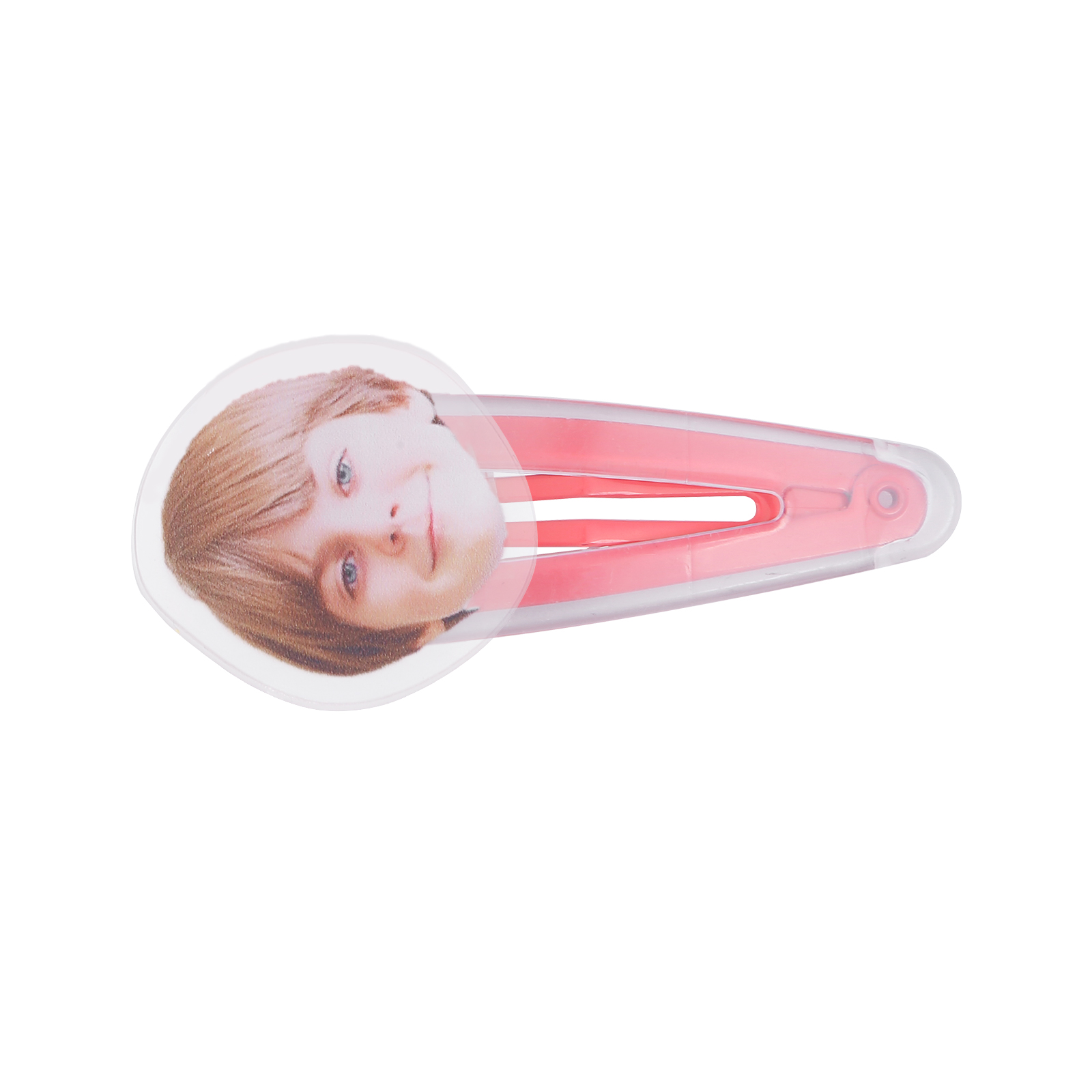 Personalized Hair Clip – Custom Photo Acrylic Hair Accessory for Girls, Women & Pet Lovers | Lorajewel