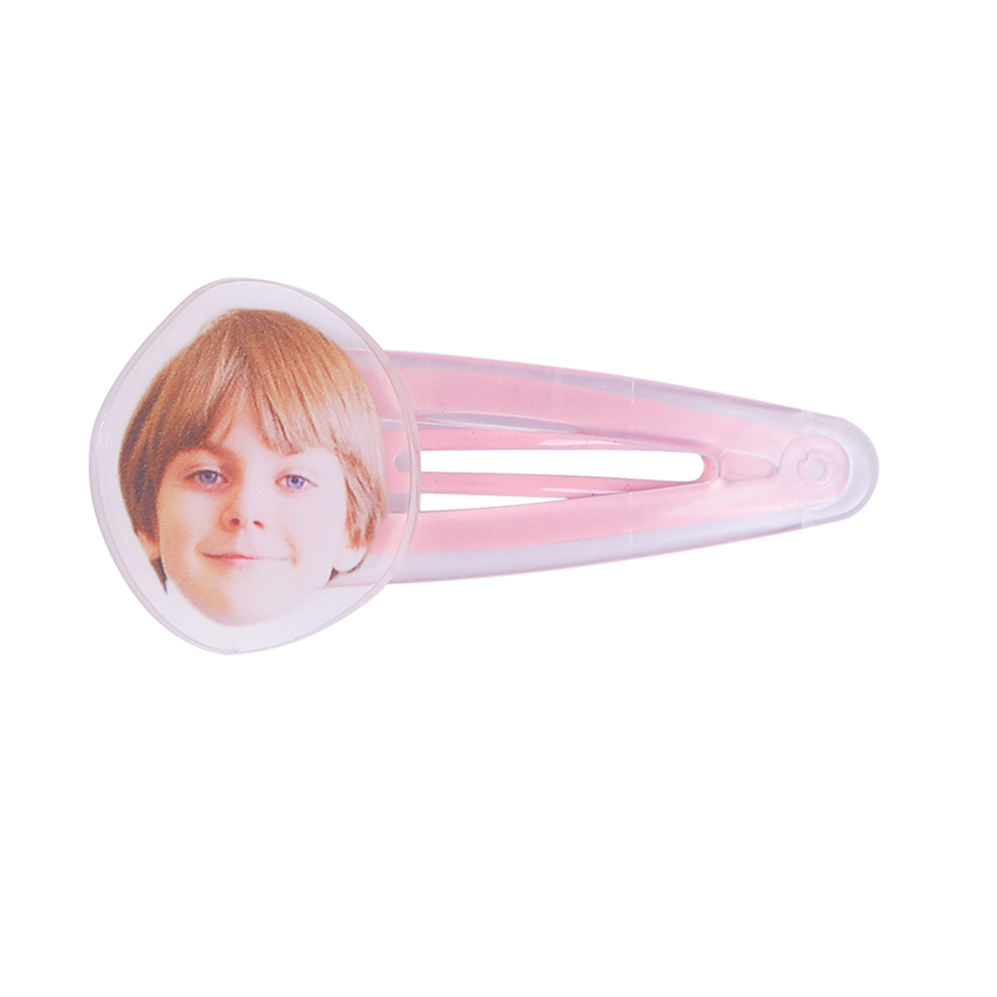 Personalized Hair Clip – Custom Photo Acrylic Hair Accessory for Girls, Women & Pet Lovers | Lorajewel