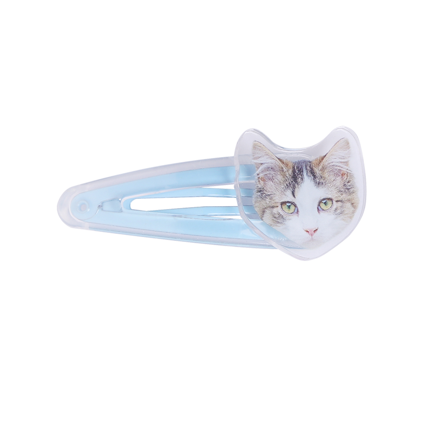 Personalized Hair Clip – Custom Photo Acrylic Hair Accessory for Girls, Women & Pet Lovers | Lorajewel