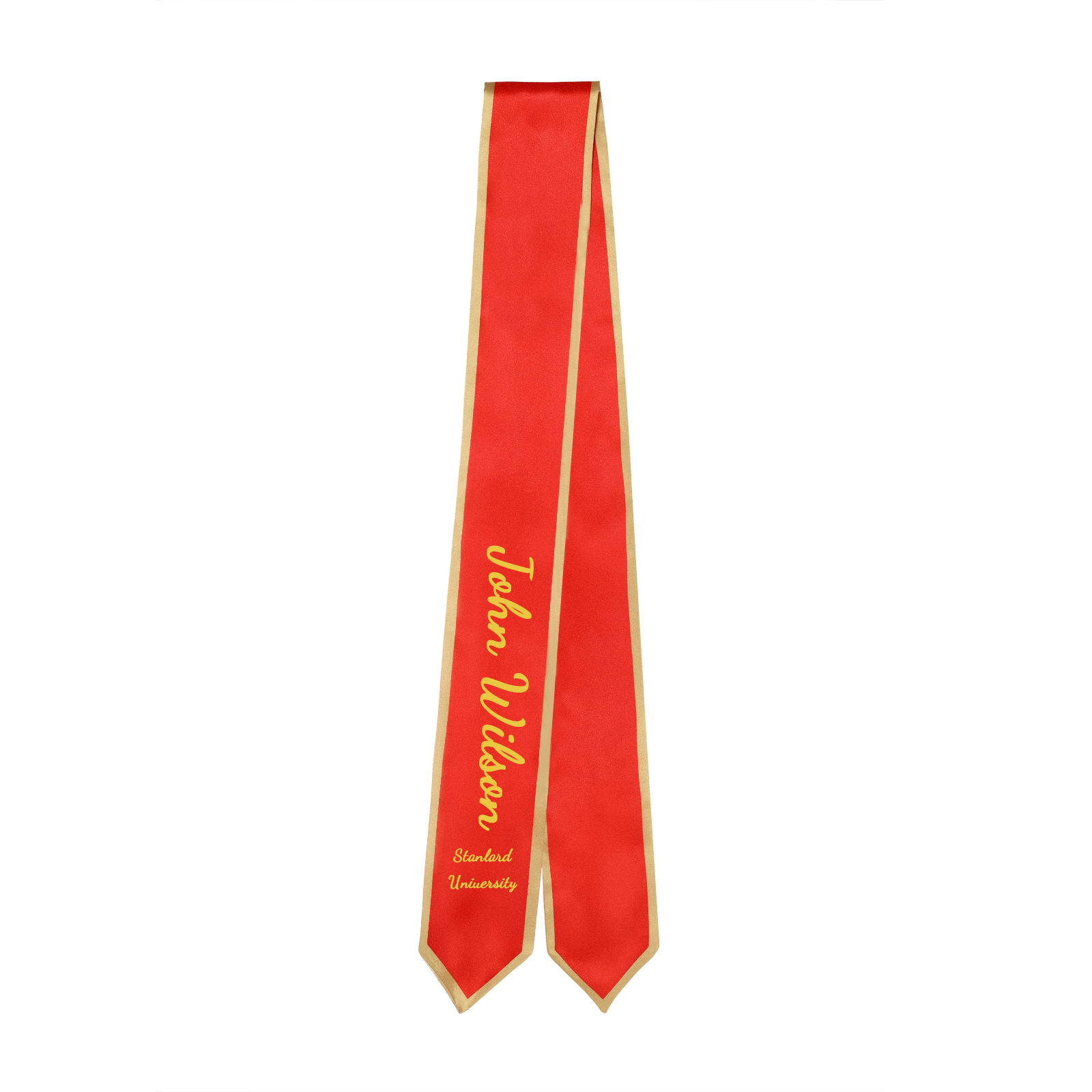 Personalized Graduation Ribbon – Custom Name, Year & Text for Graduates | Lorajewel