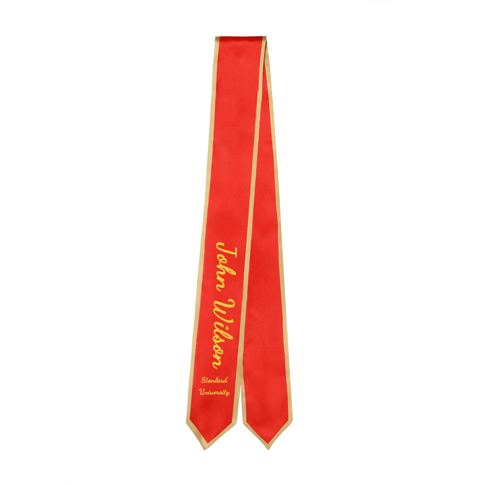 Personalized Graduation Ribbon – Custom Name, Year & Text for Graduates | Lorajewel