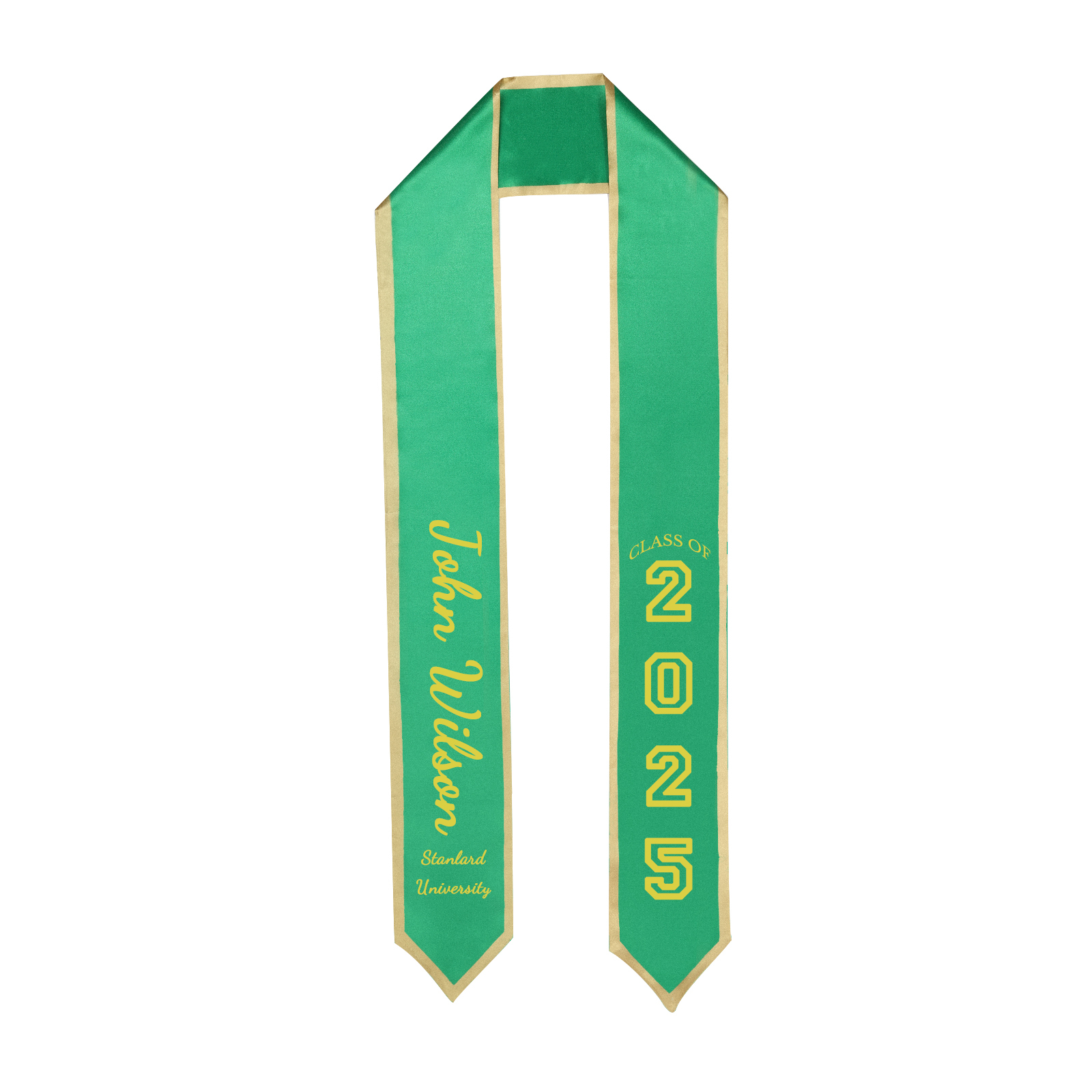 Personalized Graduation Ribbon – Custom Name, Year & Text for Graduates | Lorajewel