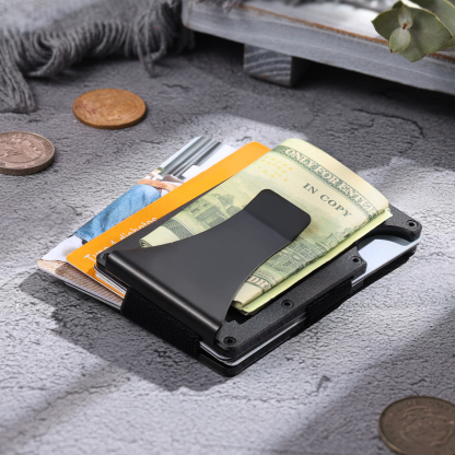 Personalized Best Dad Ever Metal Wallet – Custom Engraved Father's Day Gift | Lorajewel