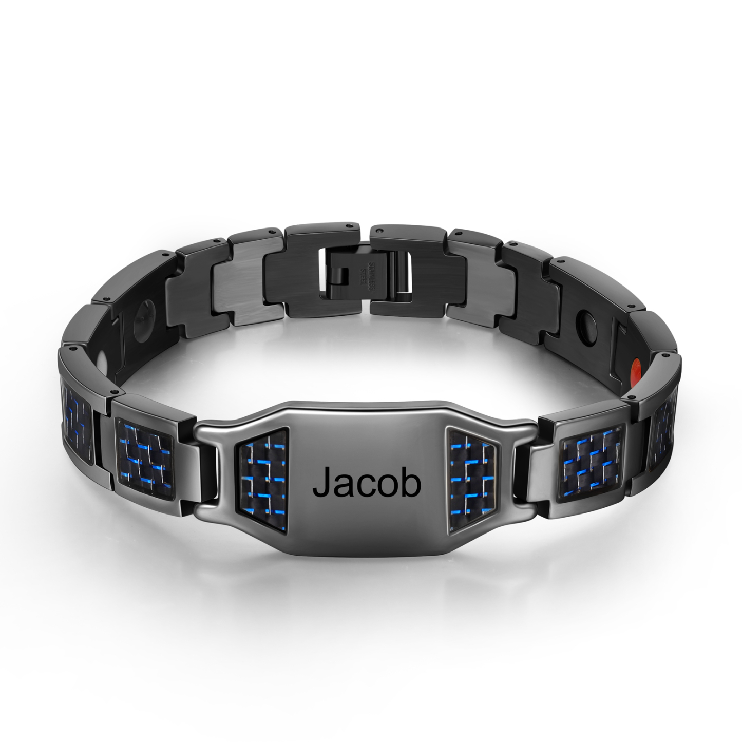 Personalized Men Bracelet Custom Name Bracelet for Him