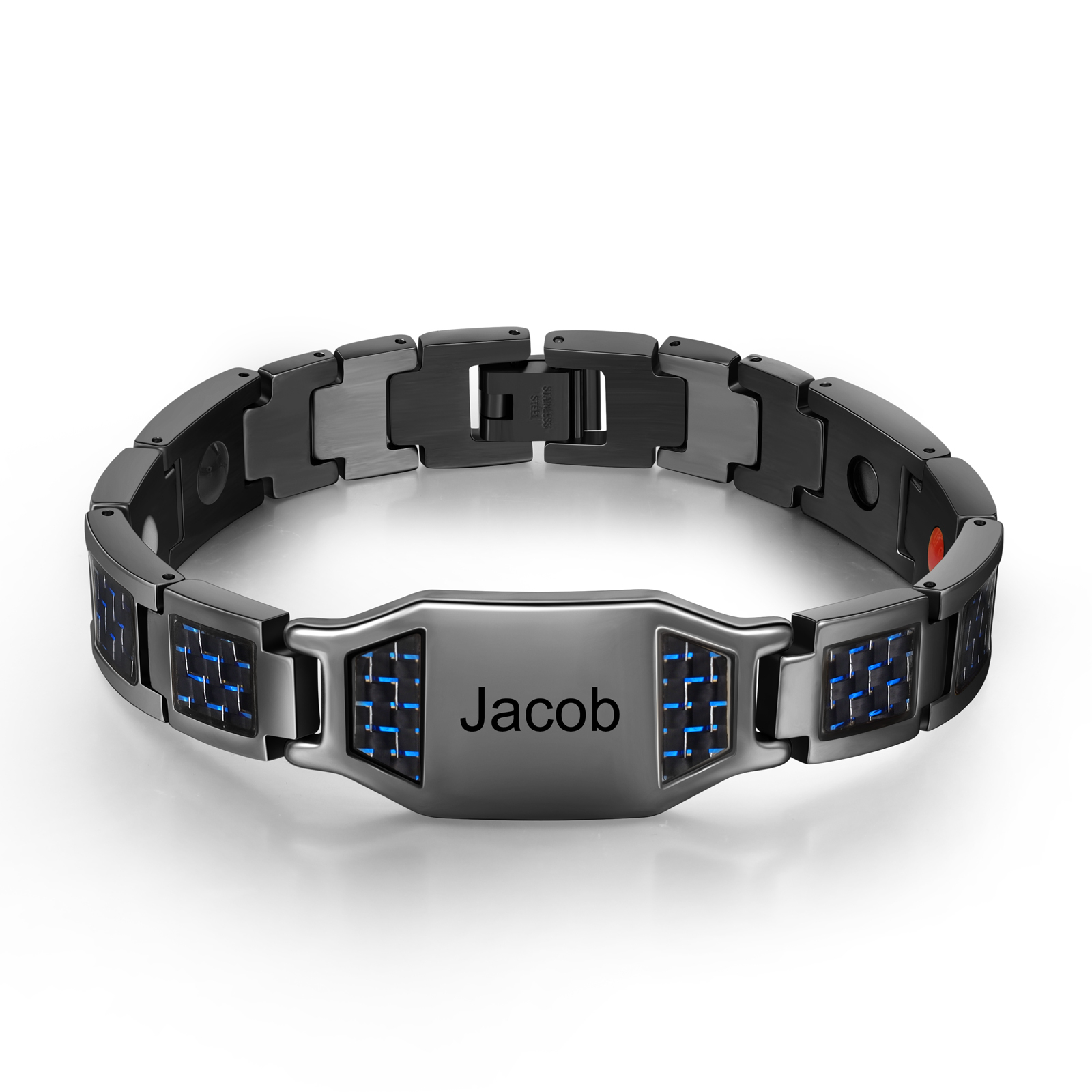 Personalized Men Bracelet Custom Name Bracelet for Him