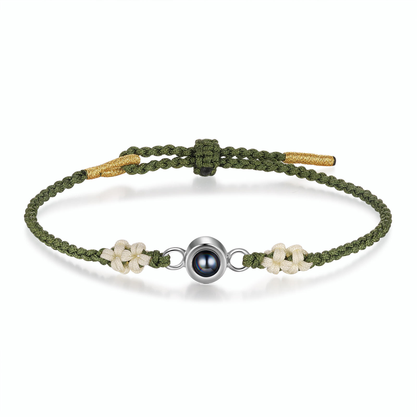 Personalized Projection Bracelet with 1 Photo Unique Gift for Couples