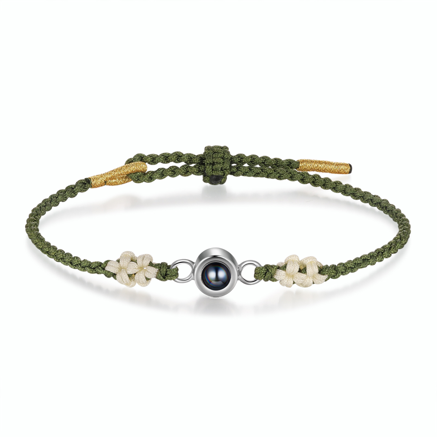 Personalized Projection Bracelet with 1 Photo Unique Gift for Couples