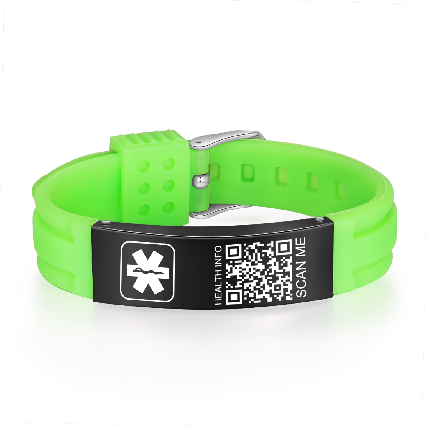 [Copy]Medical Alert Wristband Medical ID Bracelets Life Alert for Autism Blood Thinner Seizure Alert