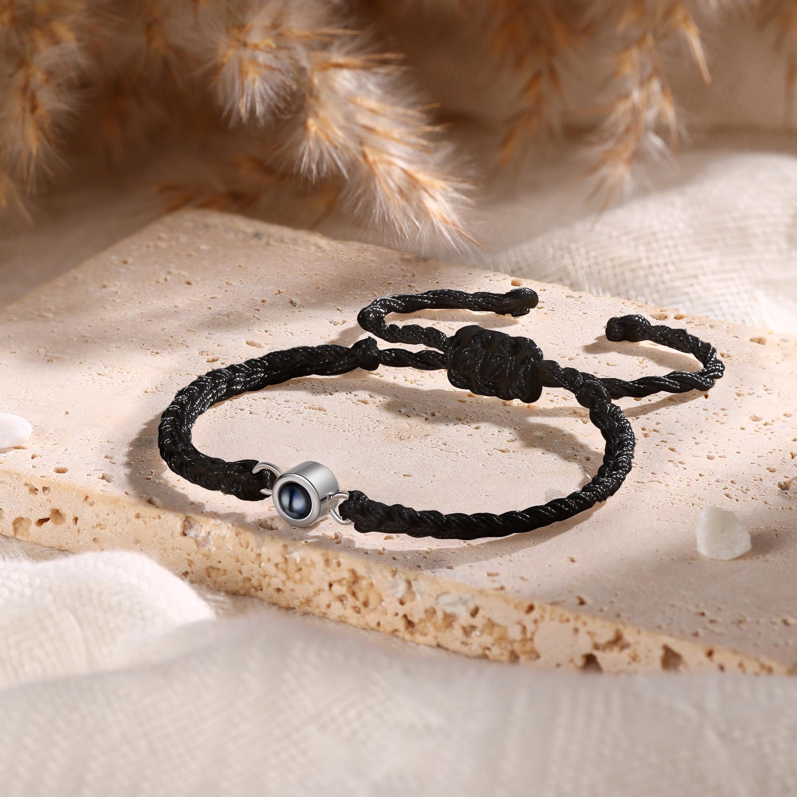 Personalized Projection Bracelet with 1 Photo A Unique Gift for Her