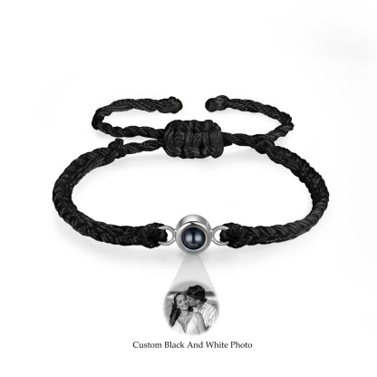  Personalized Photo Projection Bracelet A Heartfelt Gift for Her