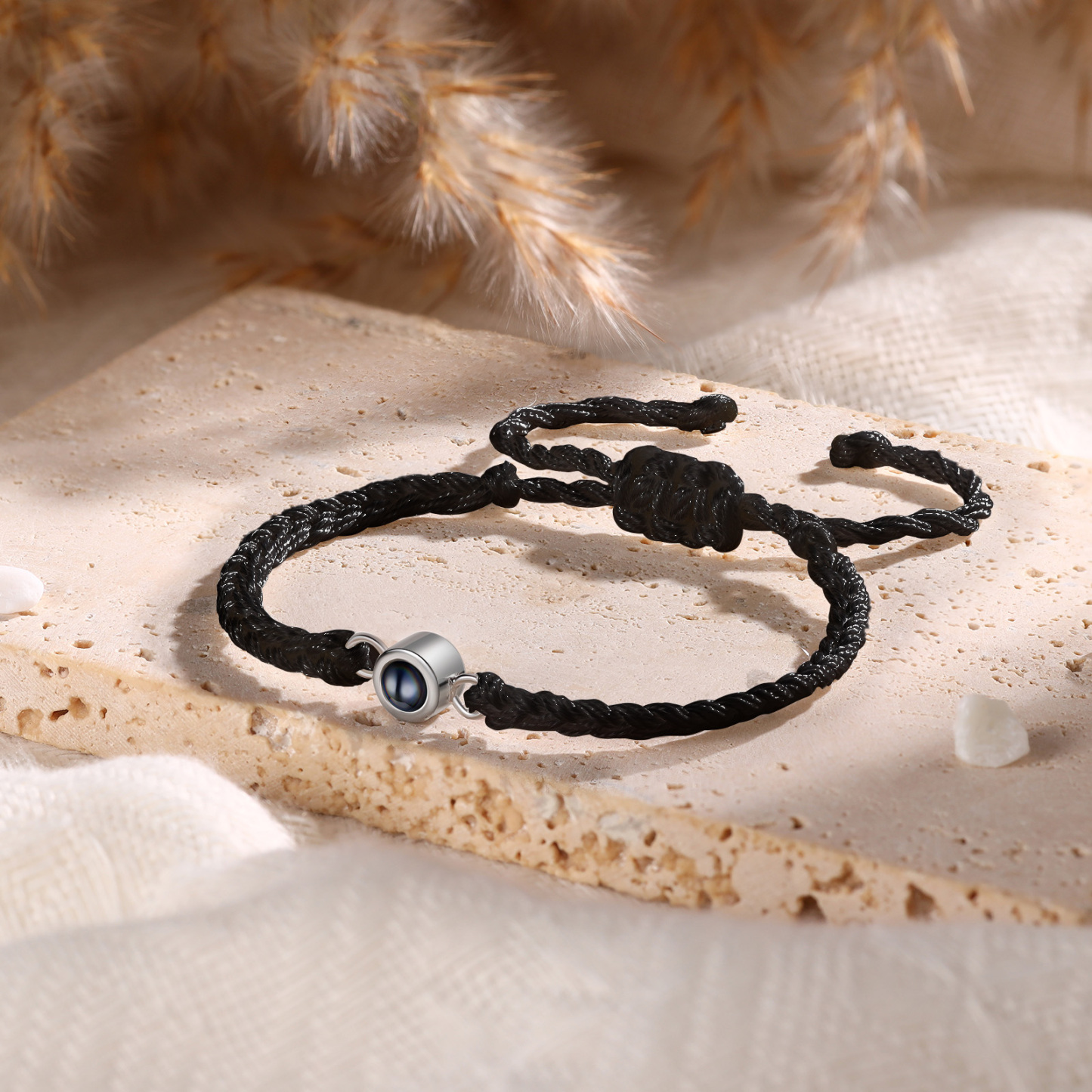  Personalized Photo Projection Bracelet A Heartfelt Gift for Her