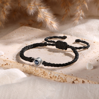  Personalized Photo Projection Bracelet A Heartfelt Gift for Her