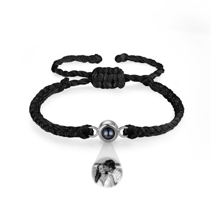  Personalized Photo Projection Bracelet A Heartfelt Gift for Her