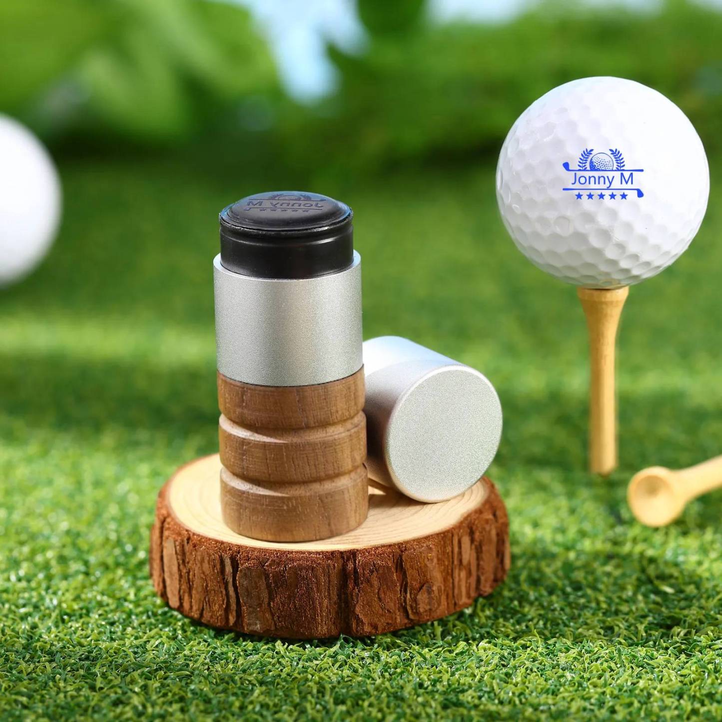 Personalized Pattern Golf Ball Stamp