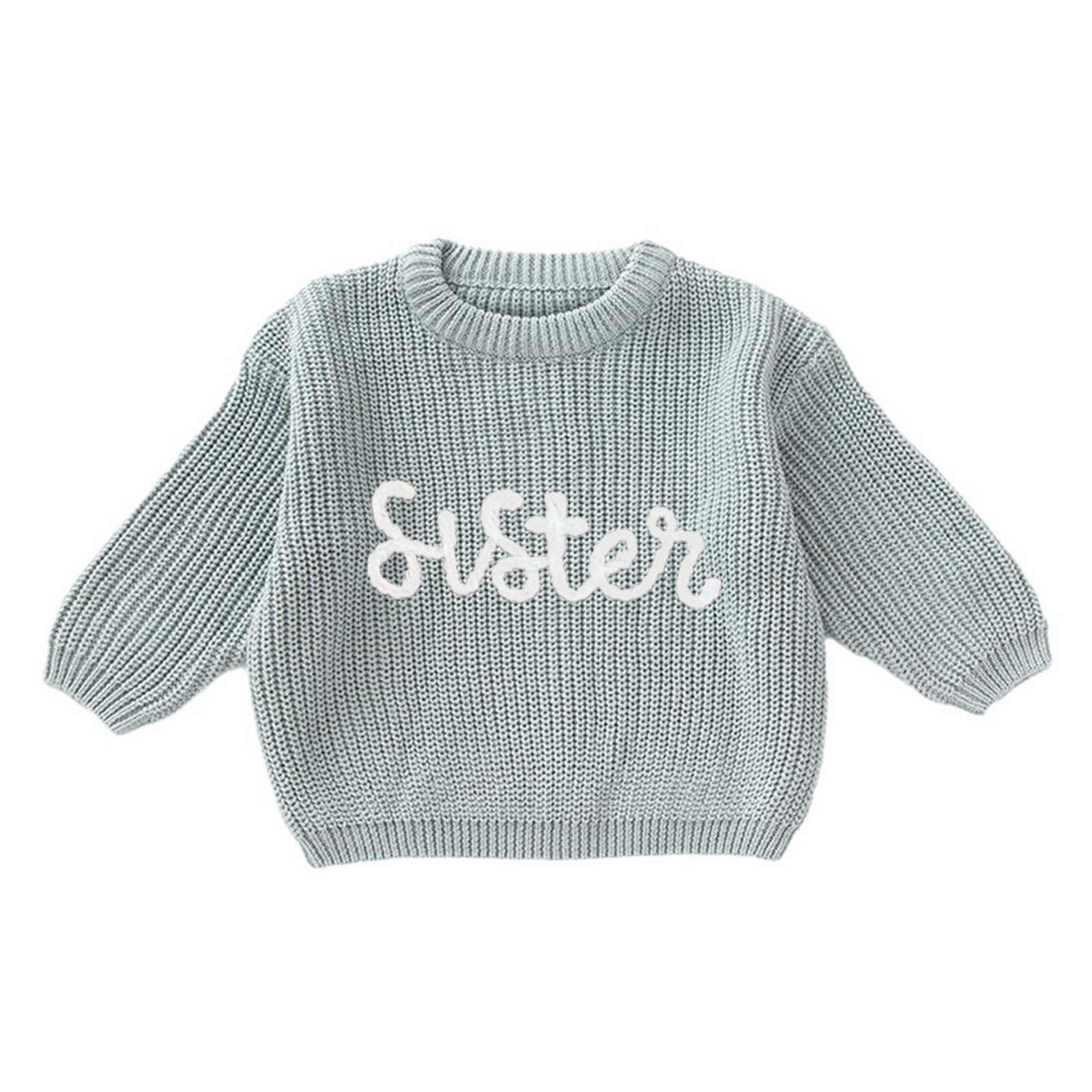 Personalized Kids Sweater Custom Knit Sweater with 1 Name