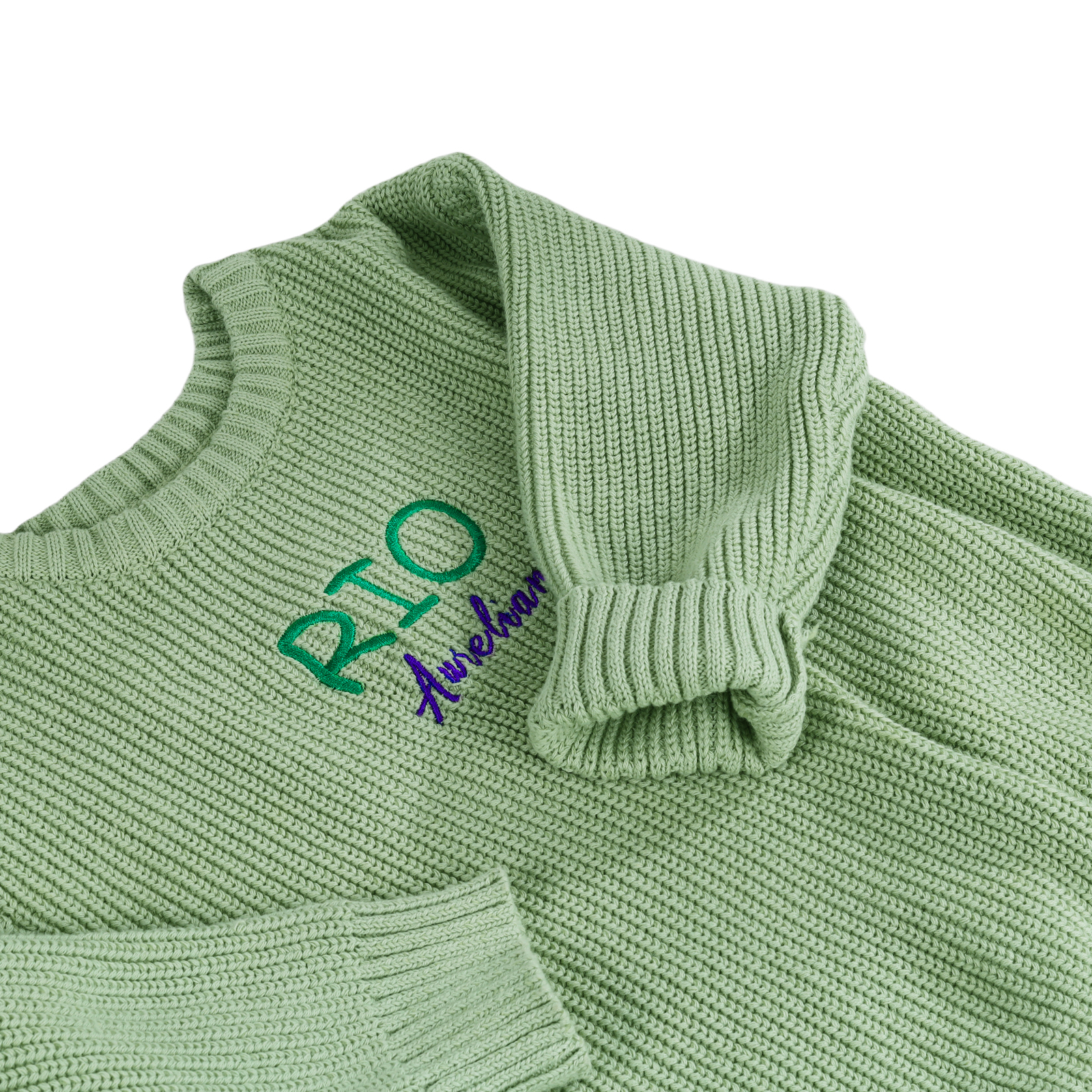 Personalized Kids Sweater Custom Knit Sweater with 1 Name Hand Embroidered Oversized Sweater Chunky Knit Name Jumper Newborn Baby Toddler Kids gift