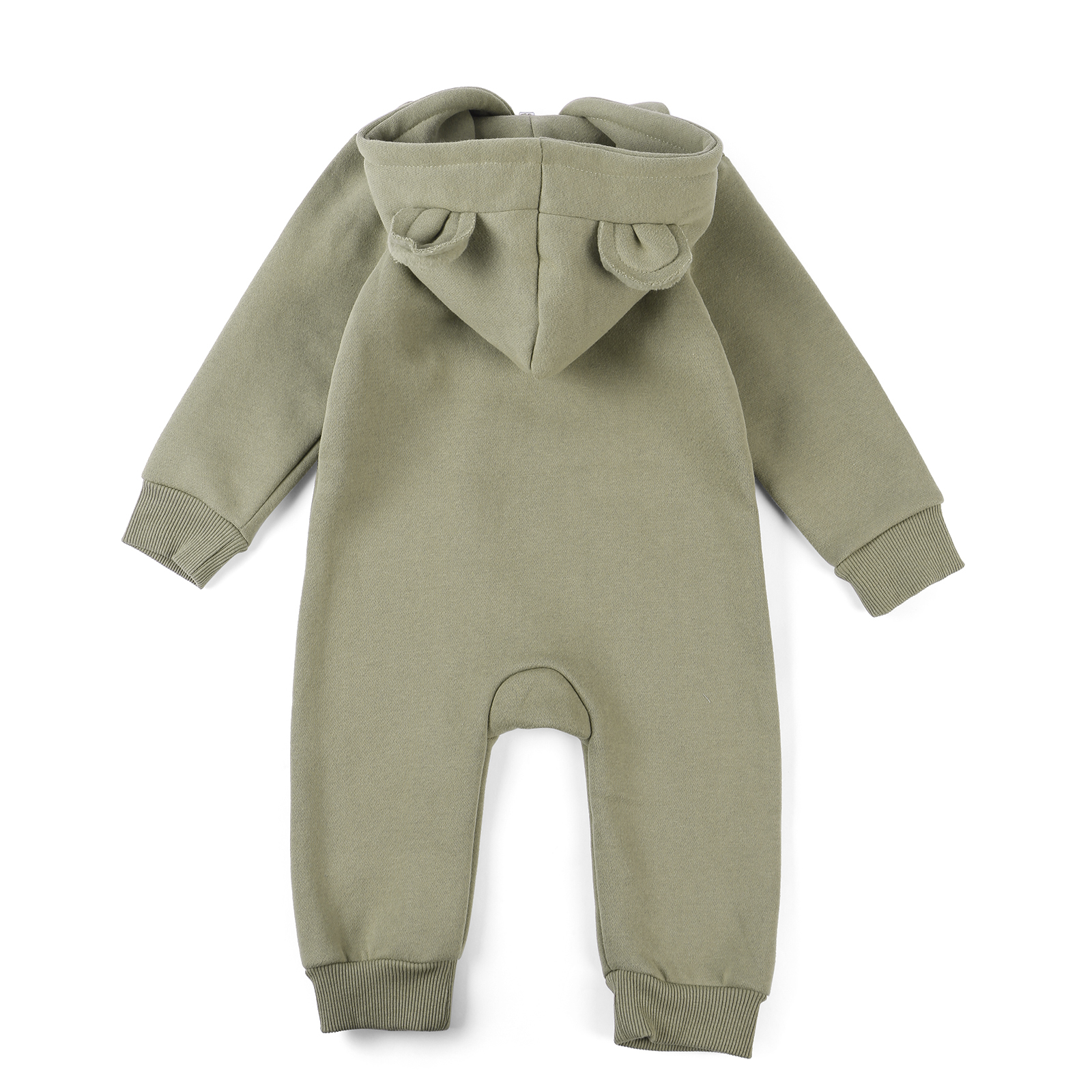 Personalized Name Brody Bear Romper Bestgift Autumn and Winter Baby Outing Clothes Thickened Newborn Clothes Jumpsuit