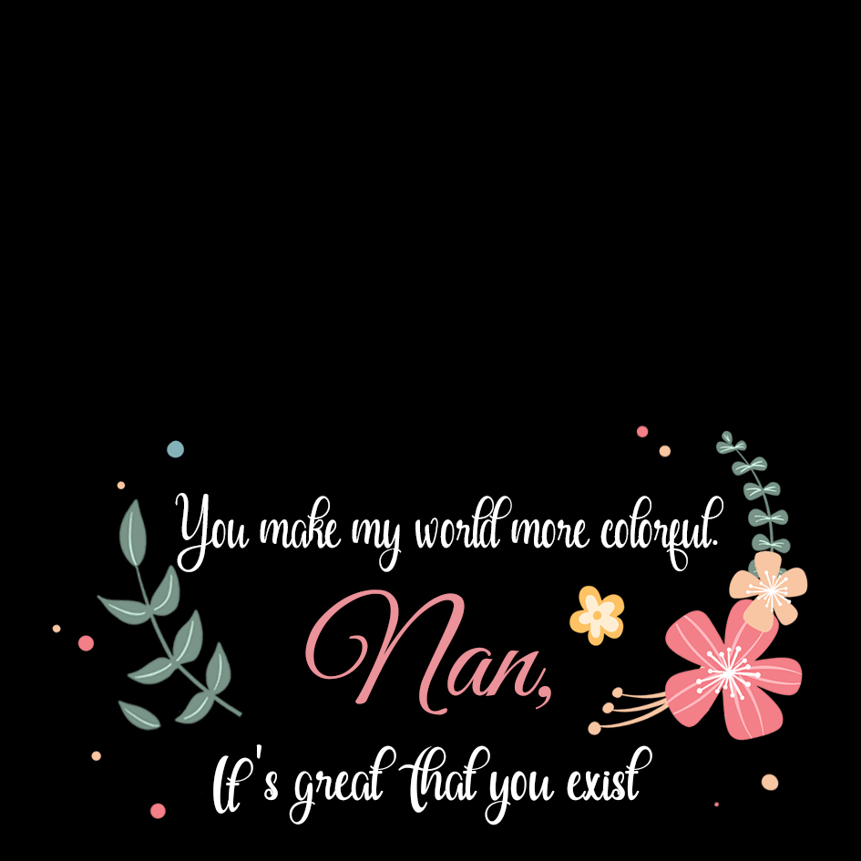 Gift Card for Grandma/Nan - It's Great That You Exist