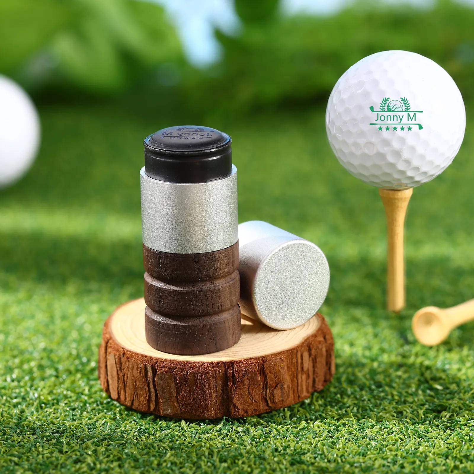 Personalized Pattern Golf Ball Stamp