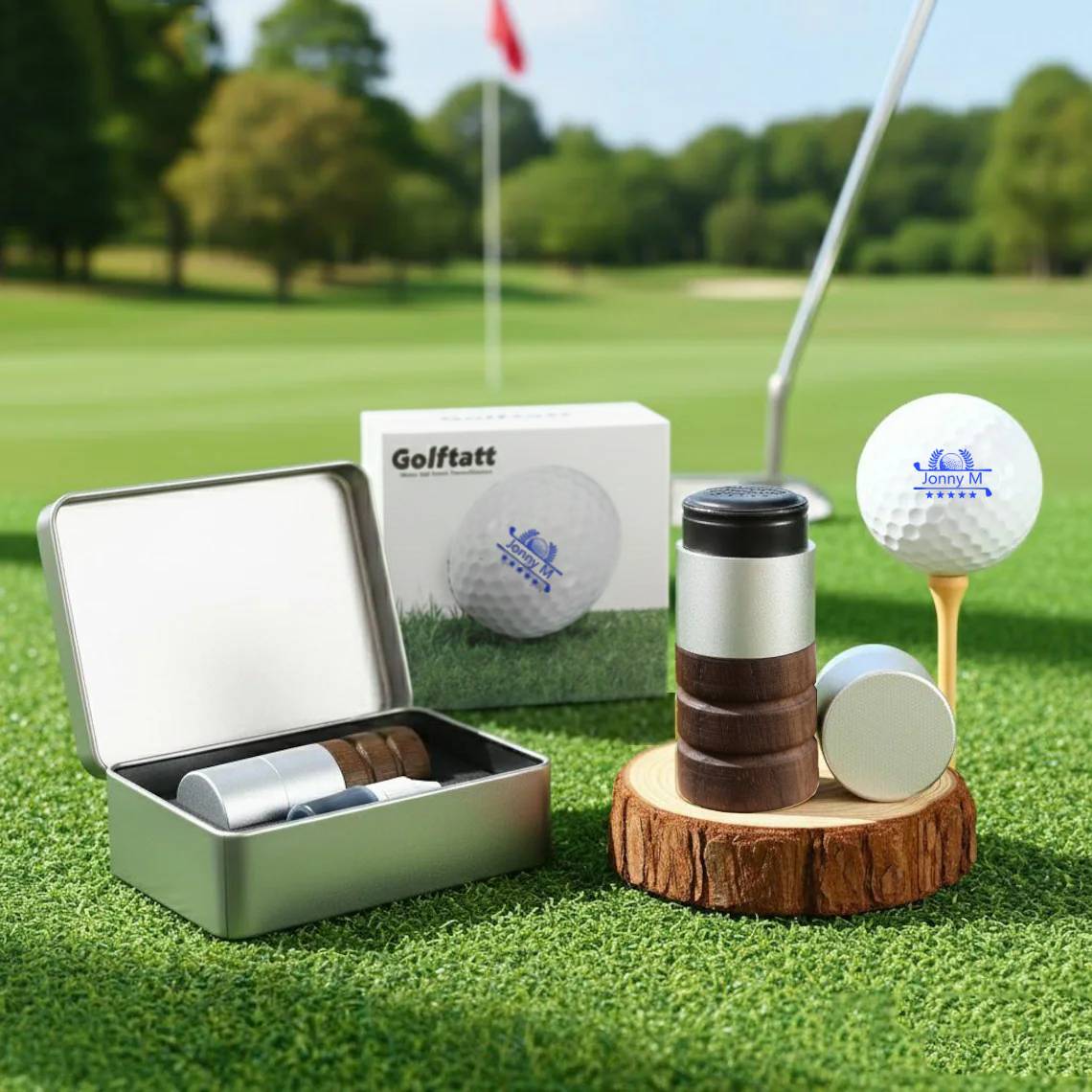 Personalized Pattern Golf Ball Stamp