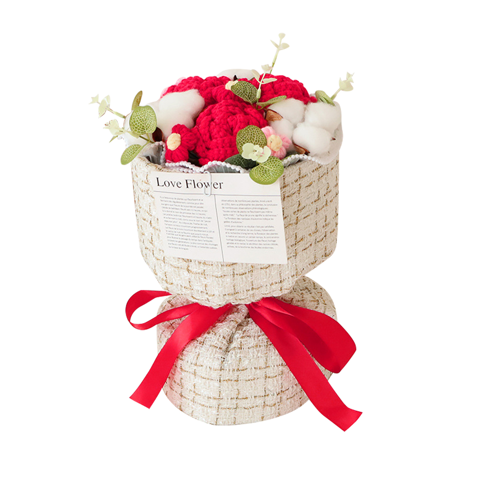 Handcrafted Plush Flower Bouquet – Perfect Gift for Mom, Nan or Loved Ones | Lorajewel