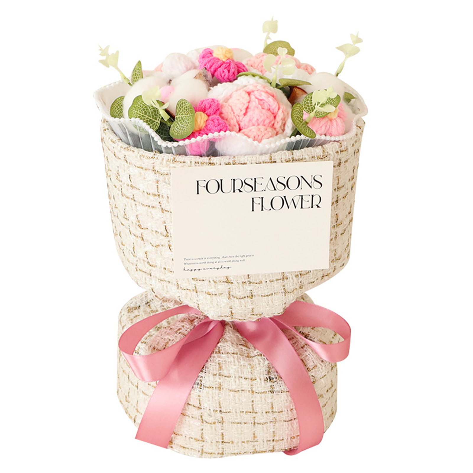 Handcrafted Plush Flower Bouquet – Perfect Gift for Mom, Nan or Loved Ones | Lorajewel