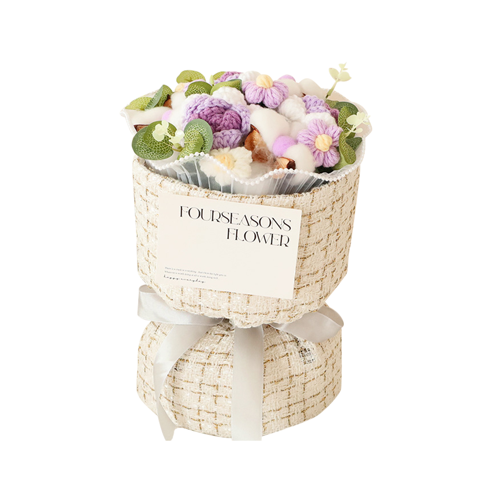 Handcrafted Plush Flower Bouquet – Perfect Gift for Mom, Nan or Loved Ones | Lorajewel