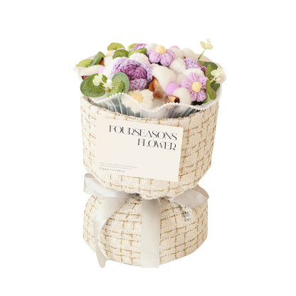 Handcrafted Plush Flower Bouquet – Perfect Gift for Mom, Nan or Loved Ones | Lorajewel