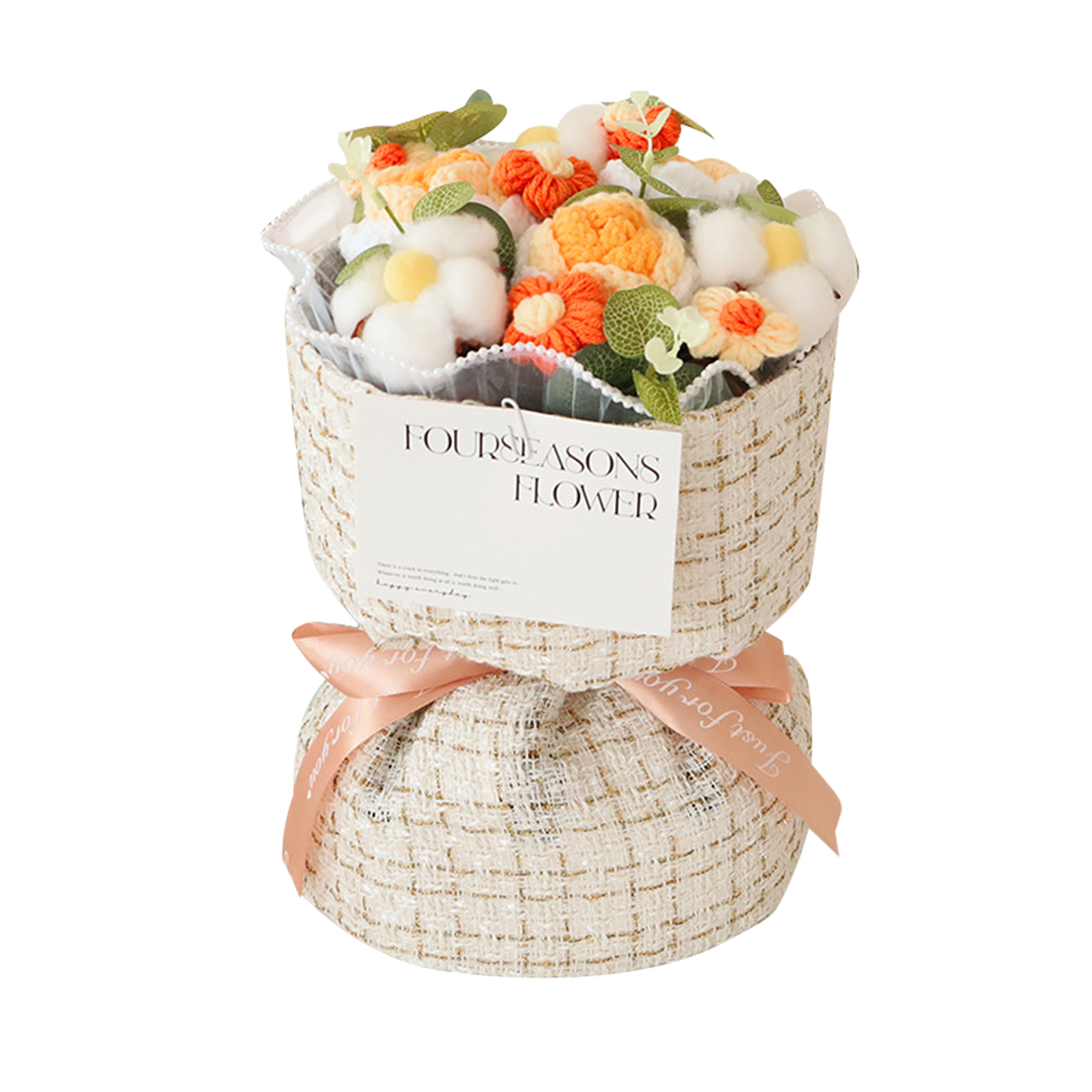 Handcrafted Plush Flower Bouquet – Perfect Gift for Mom, Nan or Loved Ones | Lorajewel