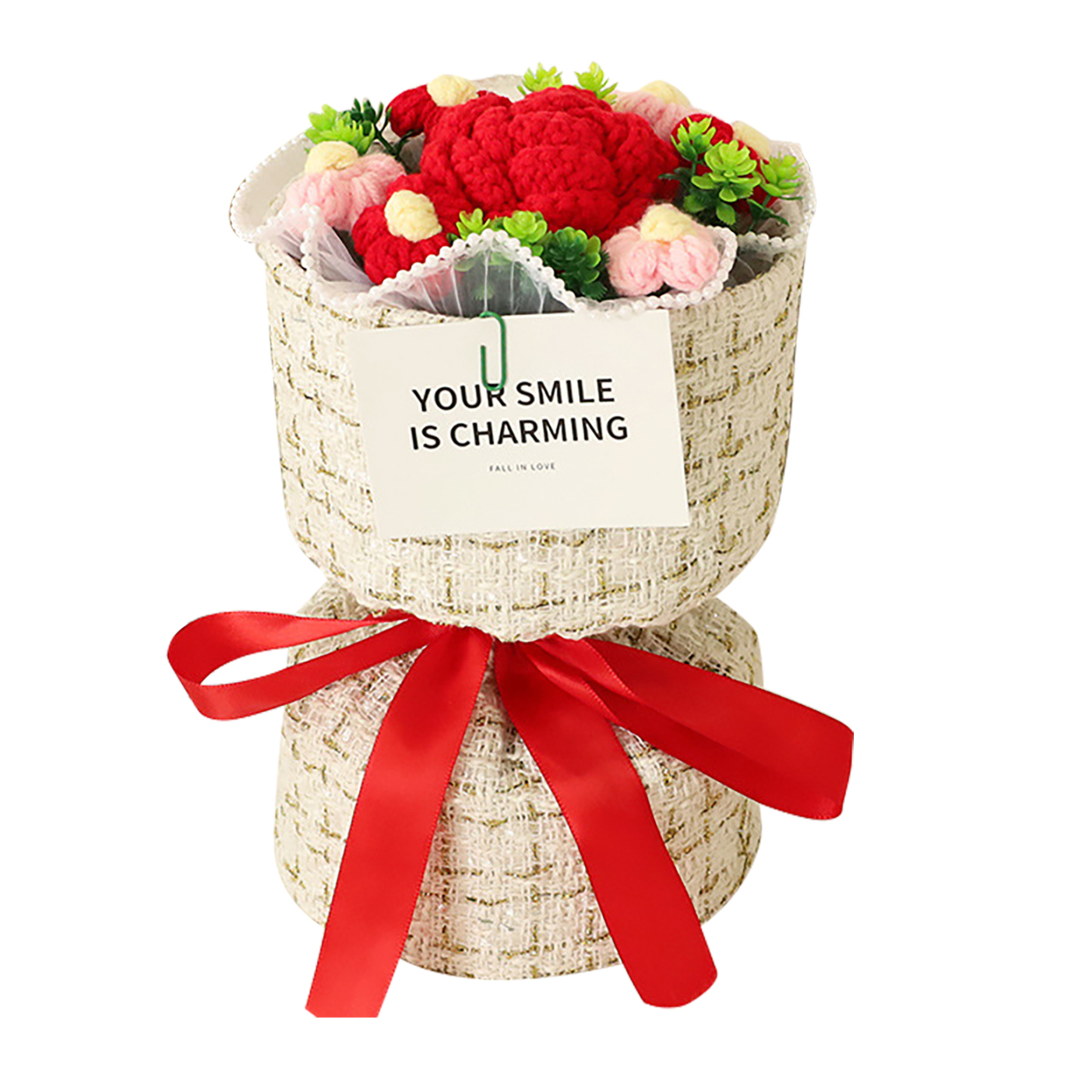 Handcrafted Plush Flower Bouquet – Perfect Gift for Mom, Nan or Loved Ones | Lorajewel
