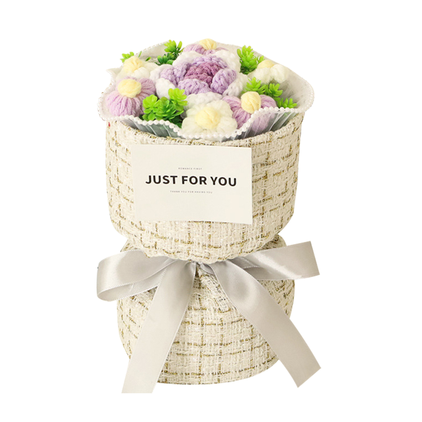 Handcrafted Plush Flower Bouquet – Perfect Gift for Mom, Nan or Loved Ones | Lorajewel