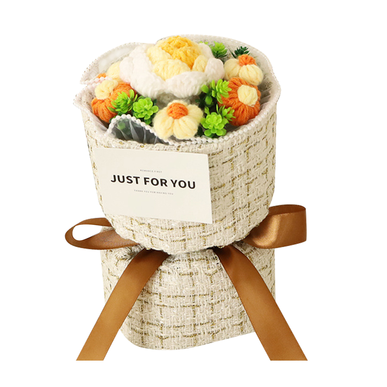 Handcrafted Plush Flower Bouquet – Perfect Gift for Mom, Nan or Loved Ones | Lorajewel