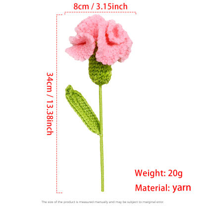 Handcrafted Yarn Flower – Perfect Gift for Mom, Nan or Loved Ones | Lorajewel