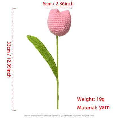 Handcrafted Yarn Flower – Perfect Gift for Mom, Nan or Loved Ones | Lorajewel