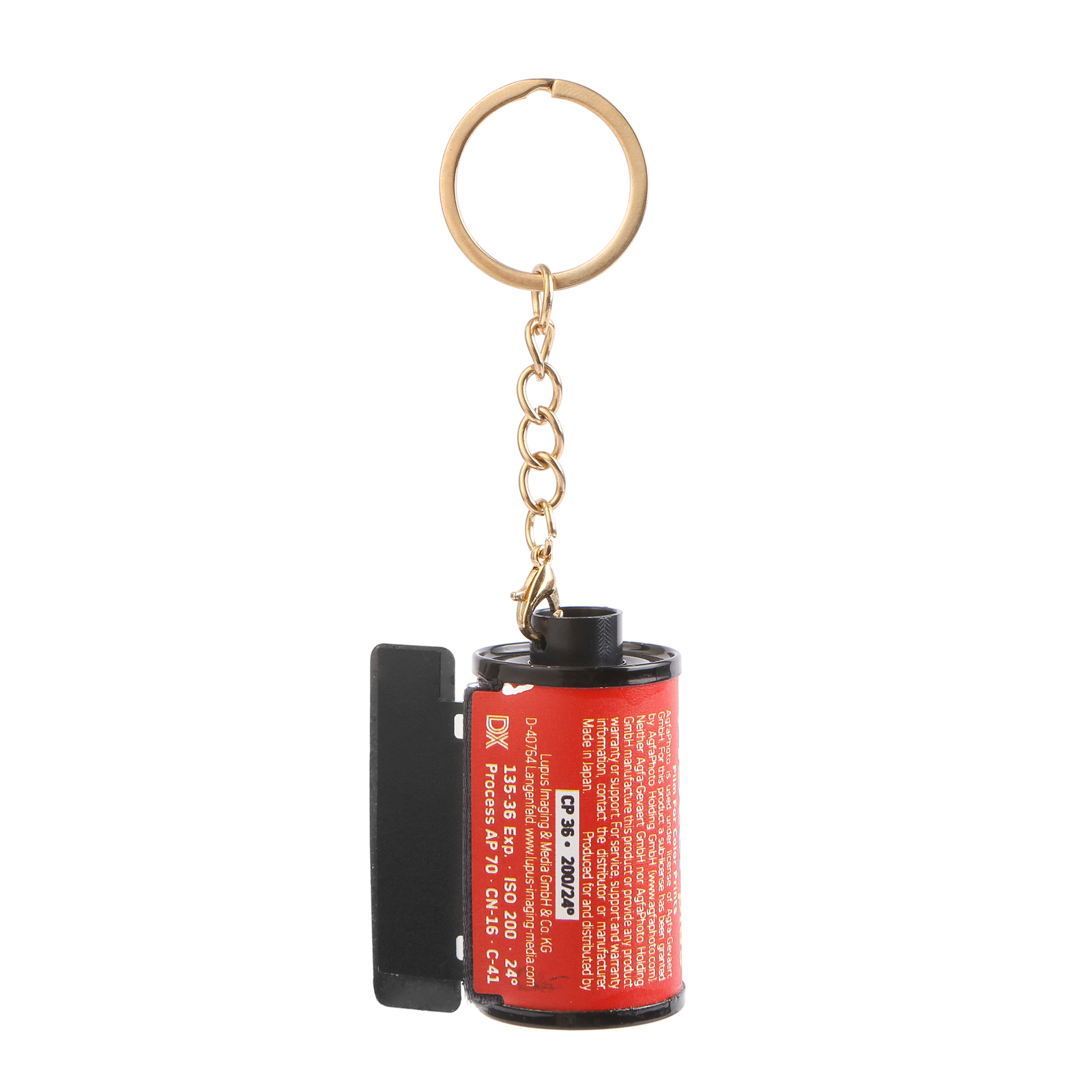 Custom Family Fridge Magnet Film Roll – Personalized Photo & Name Keepsake Keychain Gift for Dad, Grandad or Pappa | Lorajewel