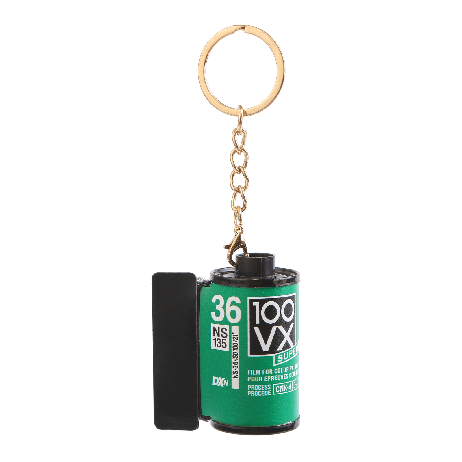 2 Names & 4 Photos Family Fridge Magnet Film Roll – Personalized Keepsake Keychain Gift for Dad & Grandad | Lorajewel