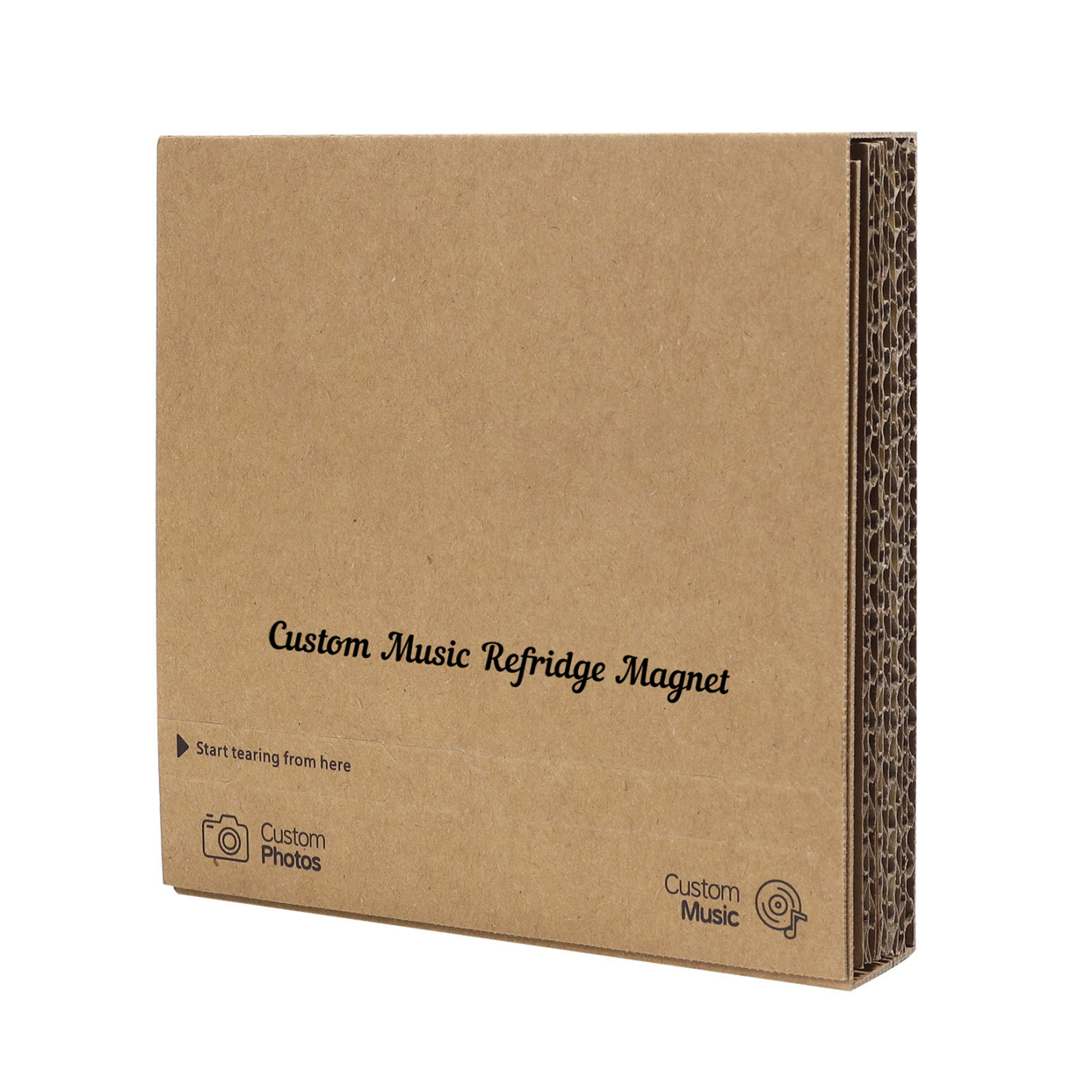 Personalized Music Fridge Magnet – Custom Photo & Song & Text - Meaningful Gift for Loved Ones | Lorajewel