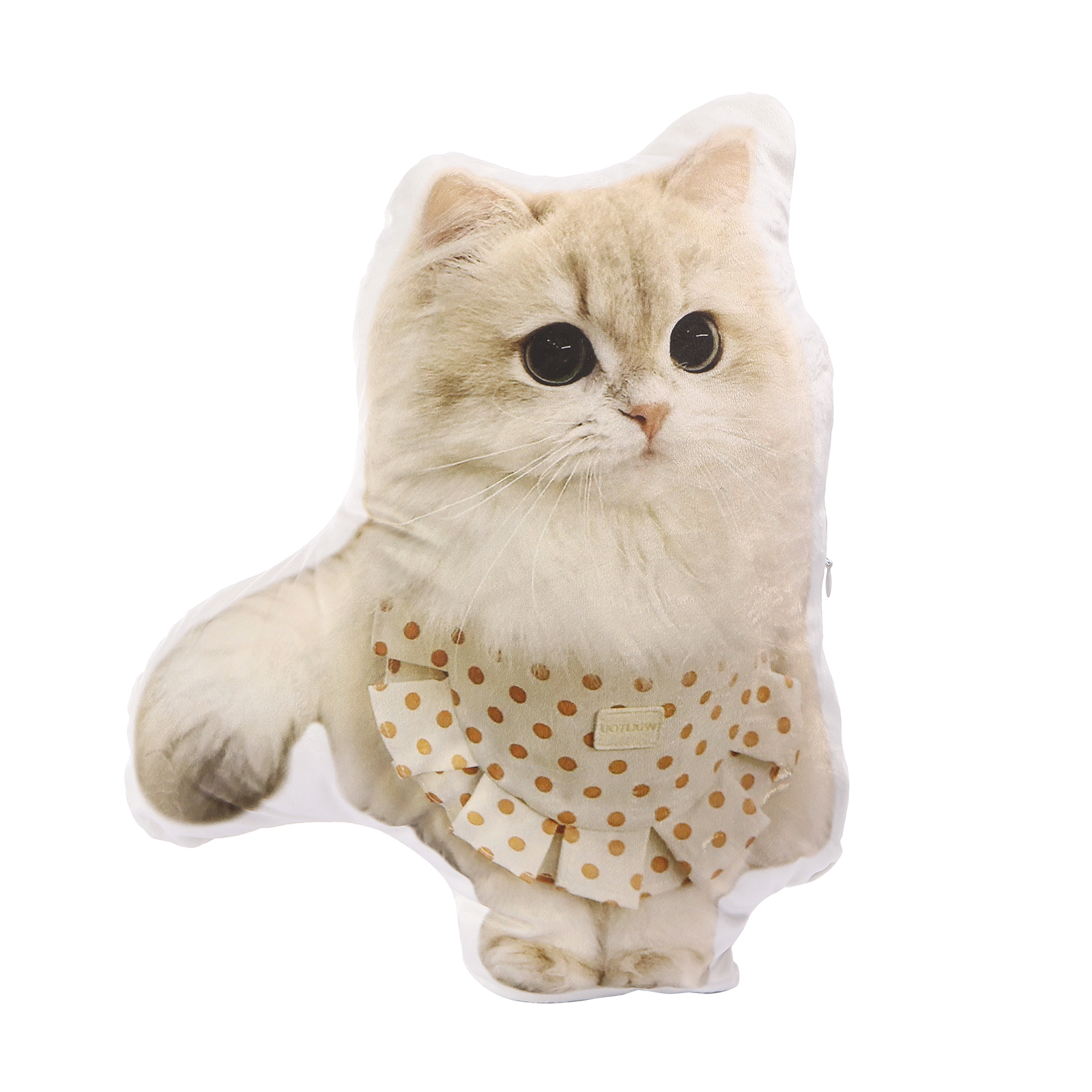 Custom 3D Pet Pillow Personalized Photo Pillow Custom Shape Double Printed Cotton Pillow