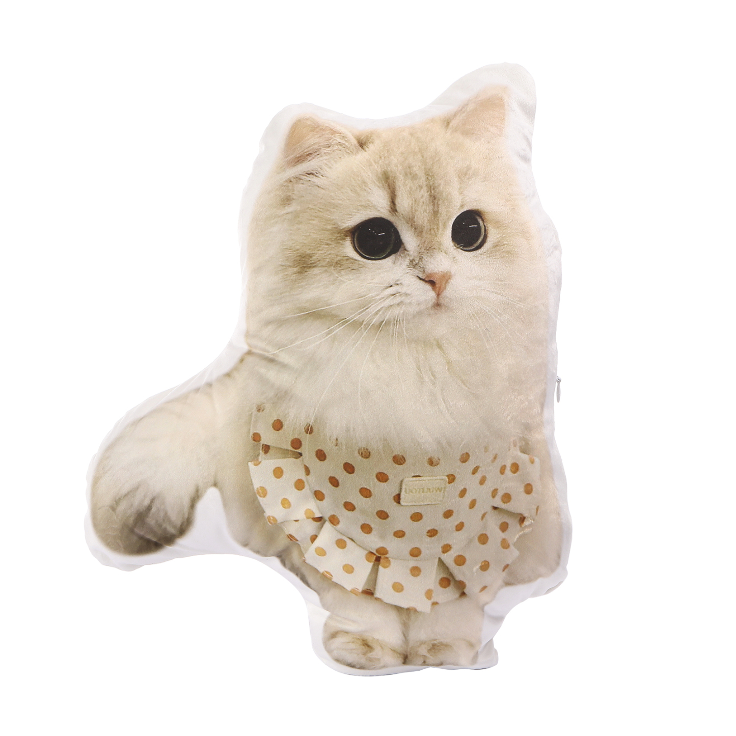 Custom 3D Pet Pillow Personalized Photo Pillow Custom Shape Double Printed Cotton Pillow