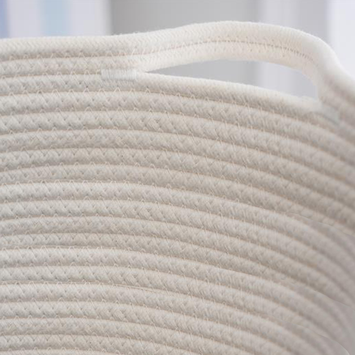 Personalized Baby Shower Gift Basket Rope Cotton Basket for Baby Baby Gift Basket Toy Basket Newborn Gift Knitting Baptism Baby Name Gift